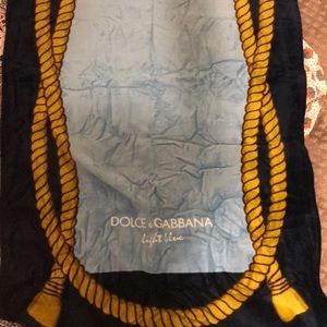Dolce & Gabbana Light Blue Towel